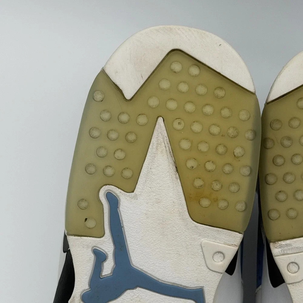 Nike Air Jordan 6 Retro‎ UNC University Blue White CT8529-410 11.5m